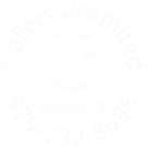 Trailers Unlimited Logo - white